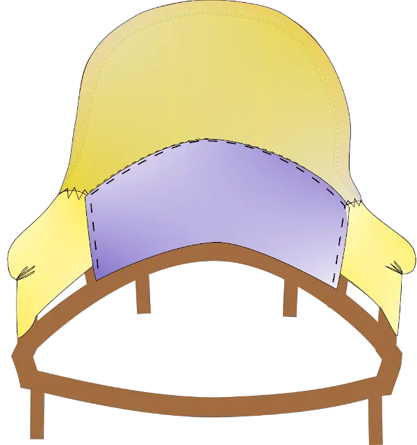 schéma de la Carcasse d'un fauteuil Crapaud