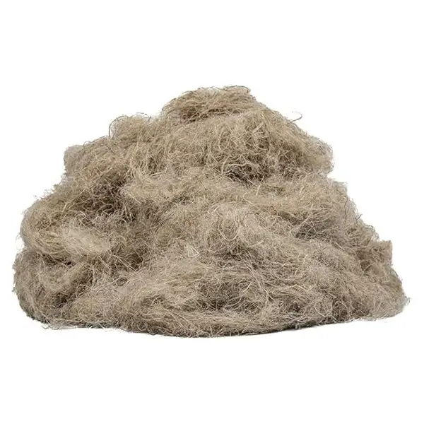 crin vegetal pour rembourrage fauteuil
