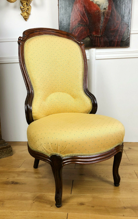 fauteuil louis-philippe