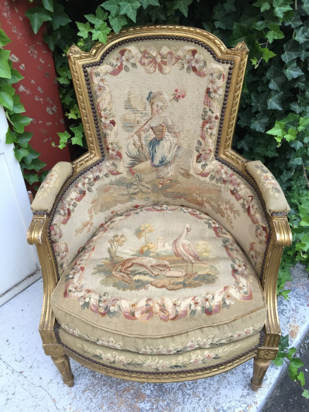 fauteuil Louis XVI
