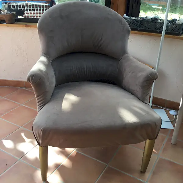fauteuil crapaud
