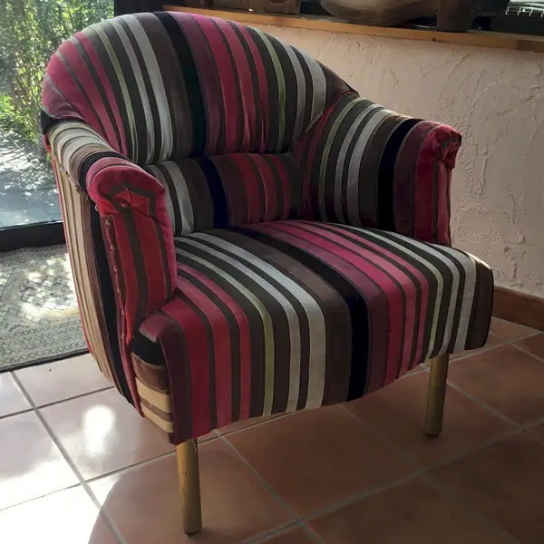 fauteuil crapaud