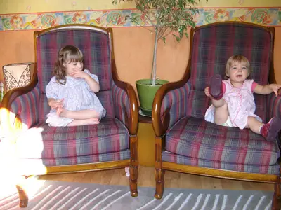 fauteuils louis-philippe retapissés par un tapissier-decorateur