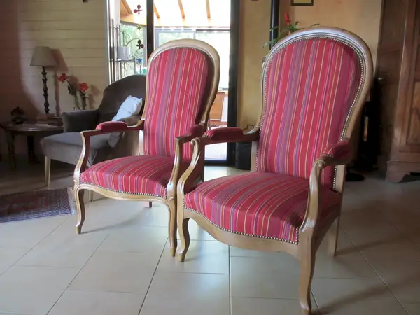 fauteuils voltaire restaurés