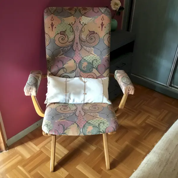 Siège Transformable retapissé