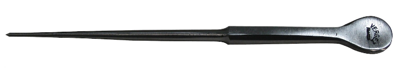 tire-crin à palette ronde