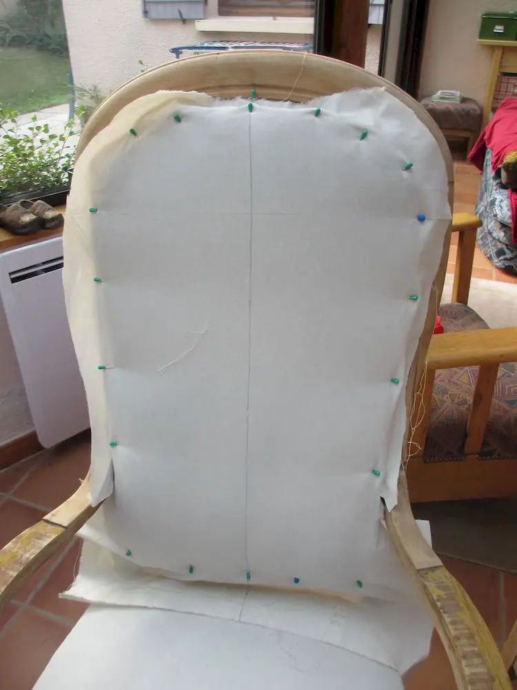 Tutoriel Tapisserie ⇒ Étapes 11 à 15 Retapisser un fauteuil Technique & Outils Tutoriel en