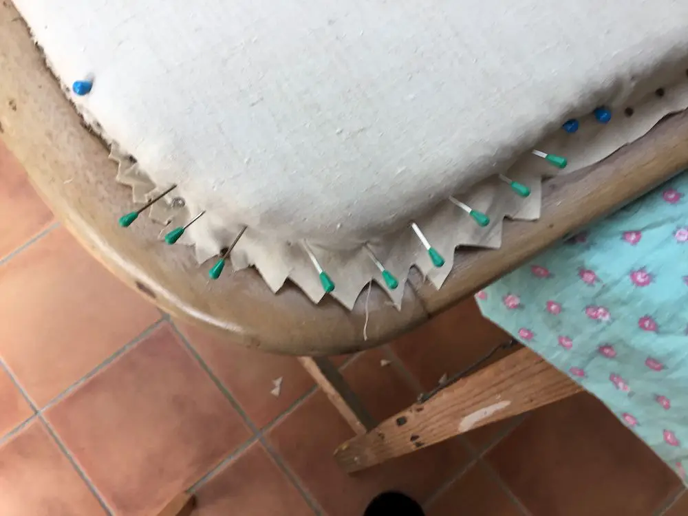 Mise à blanc - Toile Blanche - étape 4